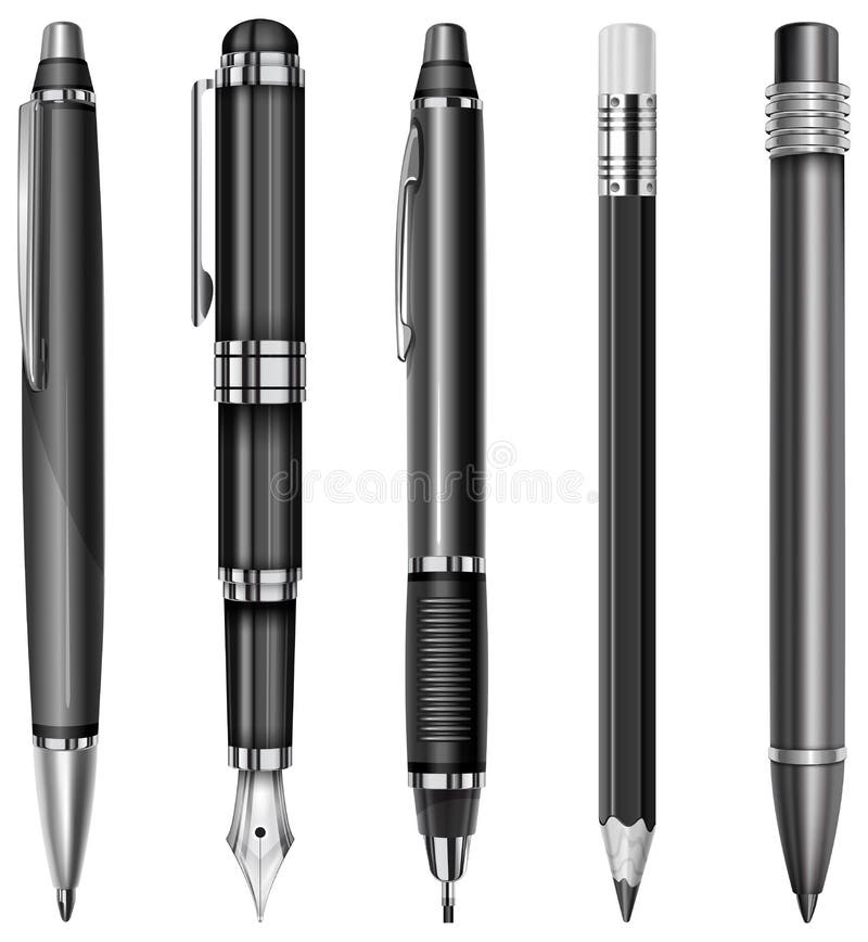 Pens Stock Illustrations – 14,106 Pens Stock Illustrations, Vectors &  Clipart - Dreamstime