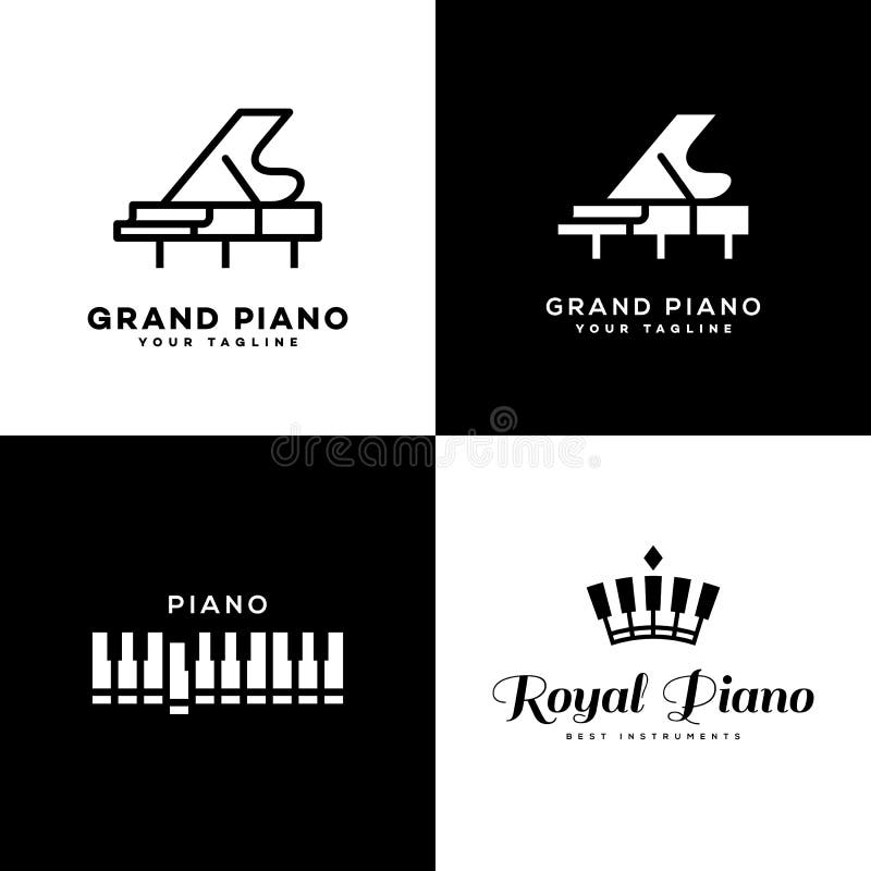 Free Piano Logo Designs - DIY Piano Logo Maker - Designmantic.com