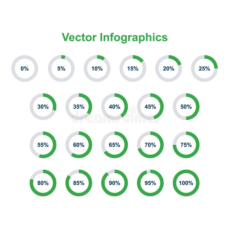 Pie Chart 75 Stock Illustrations 215 Pie Chart 75 Stock Illustrations