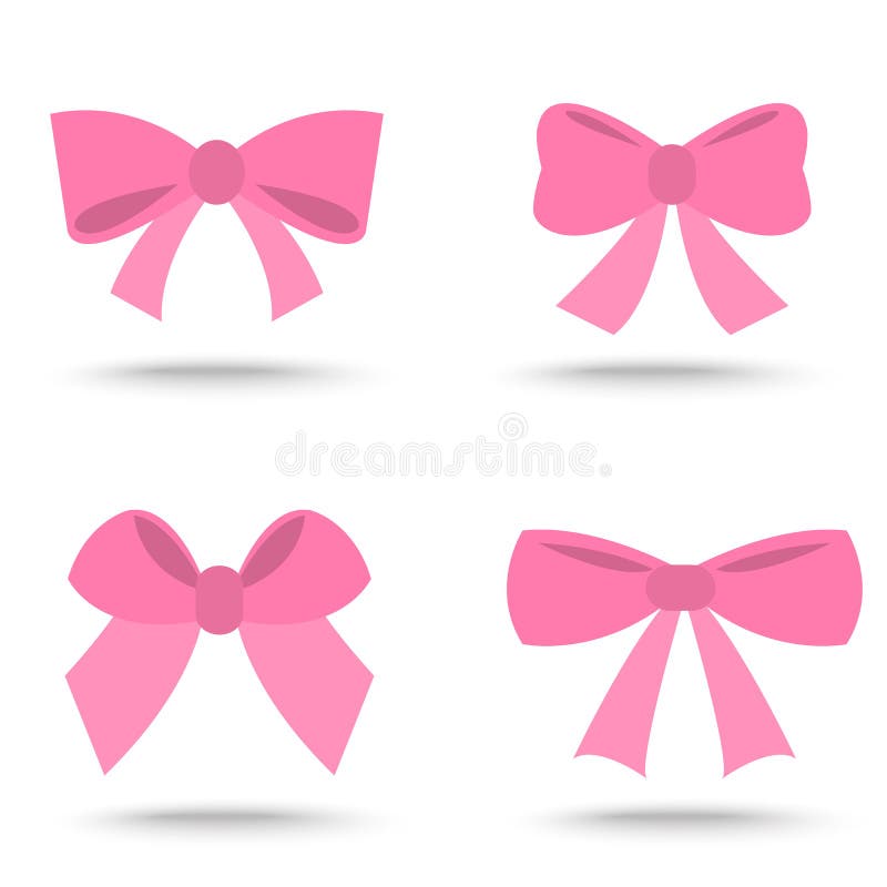 Pink Bow Stock Illustrations – 89,701 Pink Bow Stock Illustrations ...