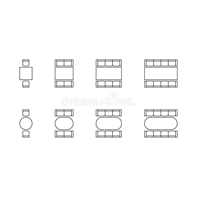 Desk Chair Plan View Stock Illustrations 744 Desk Chair Plan View Stock Illustrations, Vectors