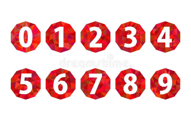 Free Vectors  Number 1234567890