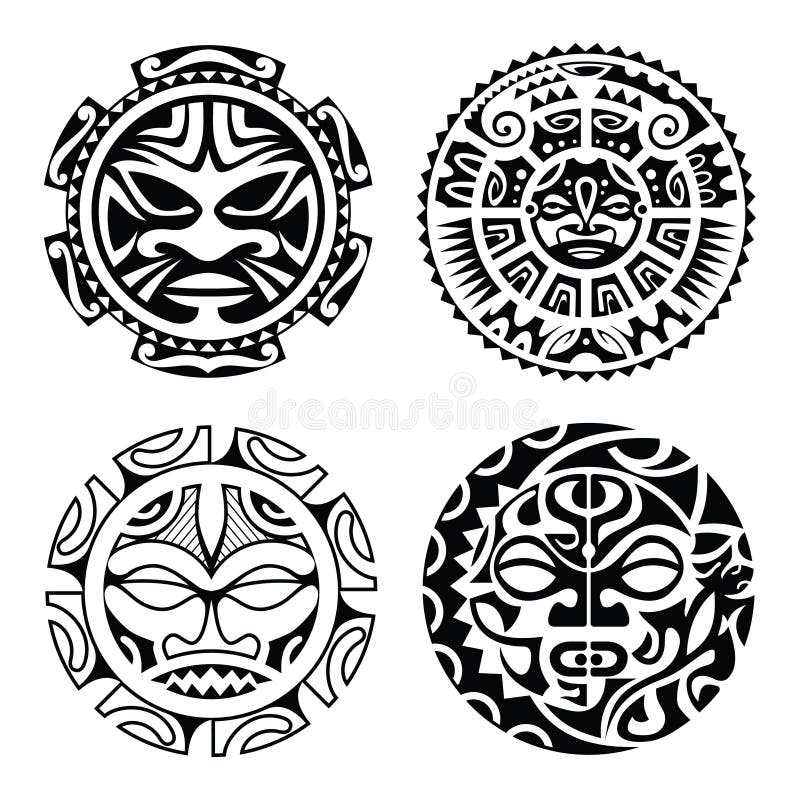 Polynesian Tattoo Sleeve Pattern Vector Samoan Sketch Forearm Foot Design  Stock Vector By ©1rudvi 256412074 | lupon.gov.ph