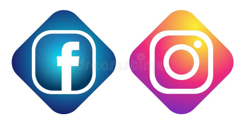 Set Of Popular Social Media Logos Icons Instagram Facebook Element Vector On White Background In Ai10 Illustrations Editorial Photography Illustration Of Close Camera Set Of Popular Social Media Logos Icons Instagram Facebook Element Vector On White Background In Ai10 Illustrations Editorial Photography Illustration Of Close Camera