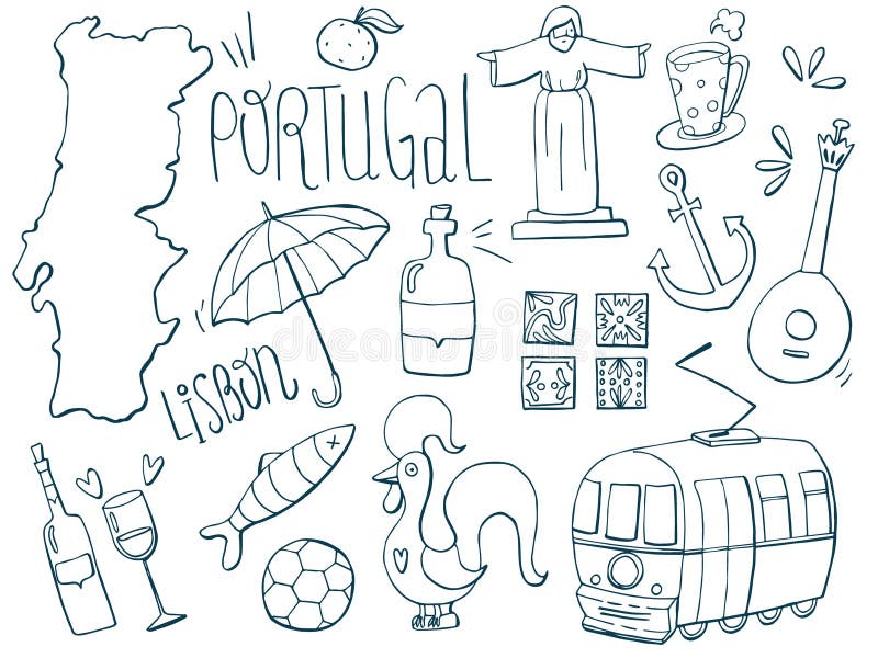 Portugal Map Vector Art, Icons, and Graphics for Free Download