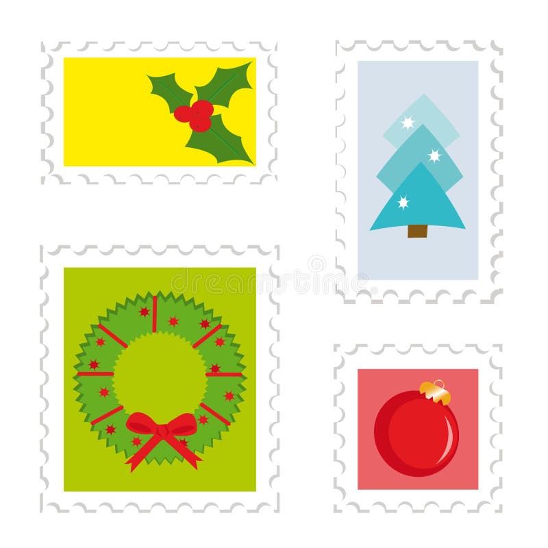 Set of postage stamps 2