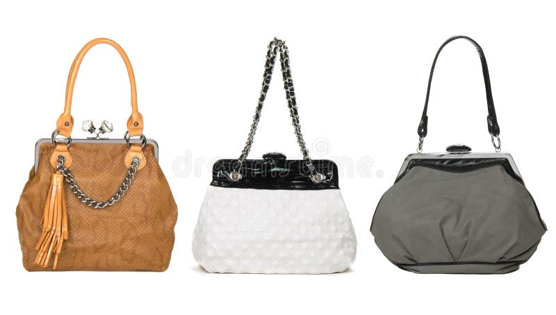 Set of pretty women bags