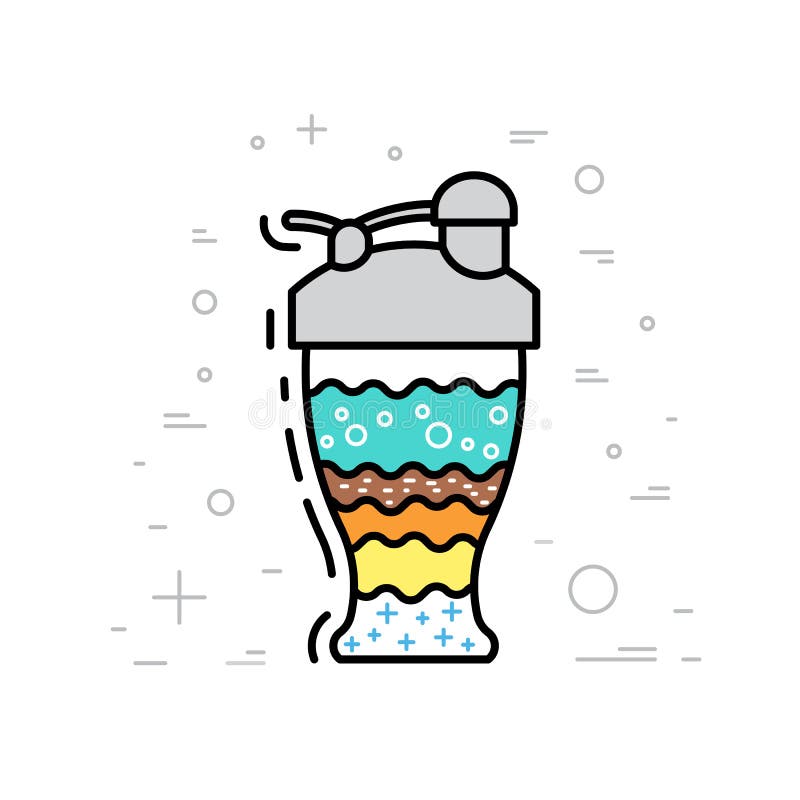 https://thumbs.dreamstime.com/b/set-protein-shakes-shake-sports-drink-recipe-composition-cooking-natural-shake-drawn-flat-style-outline-84373415.jpg
