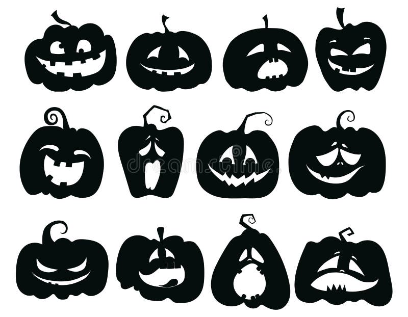 Funny Halloween Pumpkin Tattoo Isolated Over White Royalty Free SVG  Cliparts Vectors And Stock Illustration Image 15093817