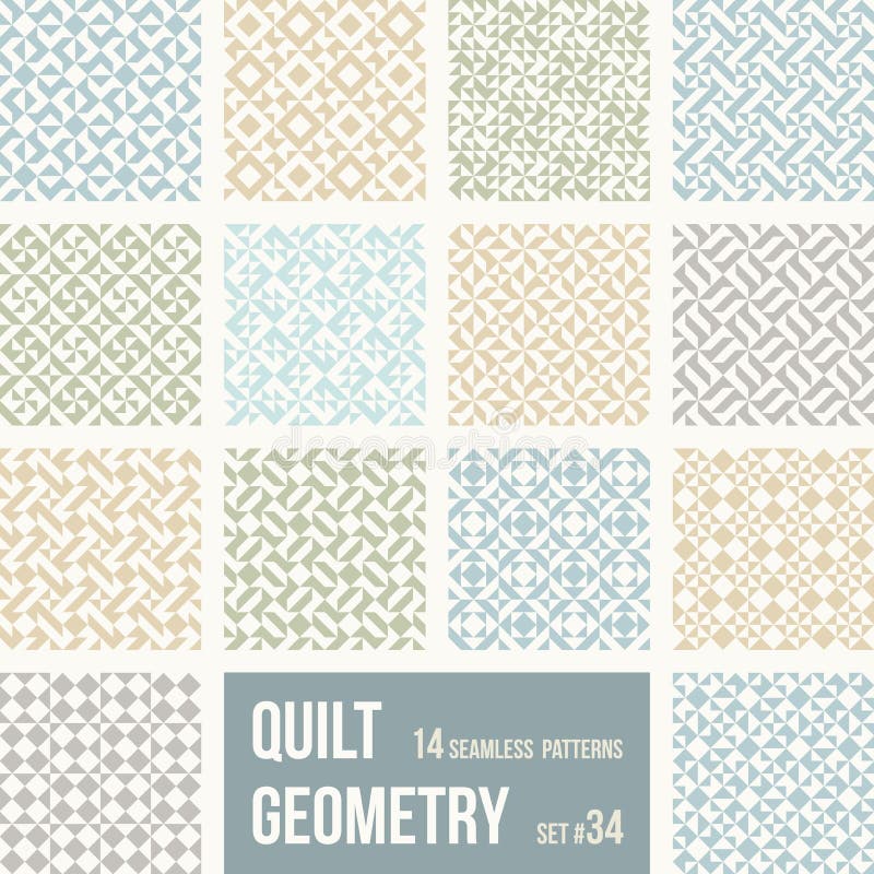 Set 12 płytki z geometrycznymi wzorami royalty ilustracja Set 12 płytki z geometrycznymi wzorami royalty ilustracja