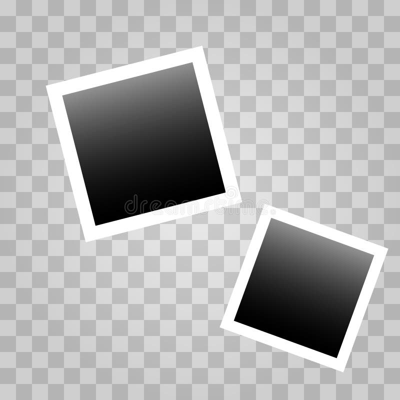 Frames photo collage. vector illustration
