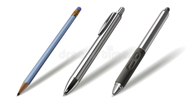 Set of realistic tools