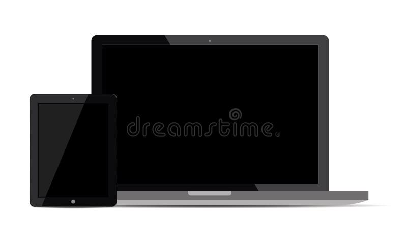Download Set Of Realistic Vector Android Mobile Phone Ipad Tablet ...