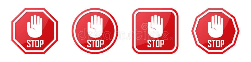 Hand Stop Stock Illustrations – 63,328 Hand Stop Stock Illustrations,  Vectors & Clipart - Dreamstime