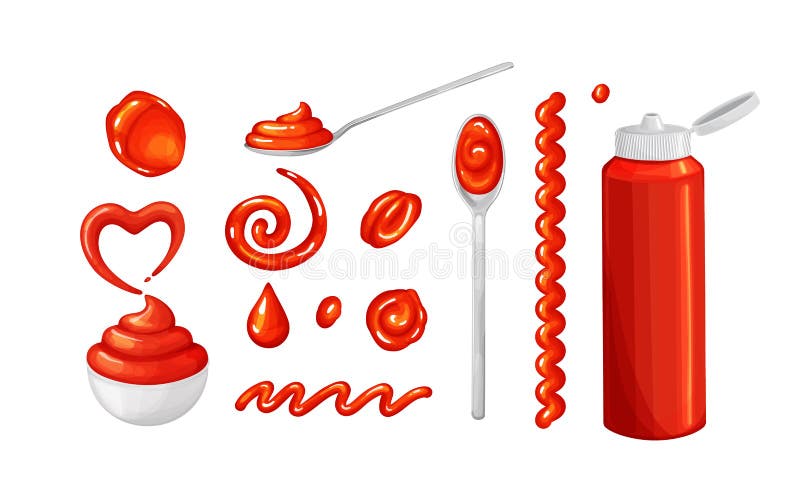 Ketchup Spots Stock Illustrations – 100 Ketchup Spots Stock Illustrations,  Vectors  Clipart - Dreamstime