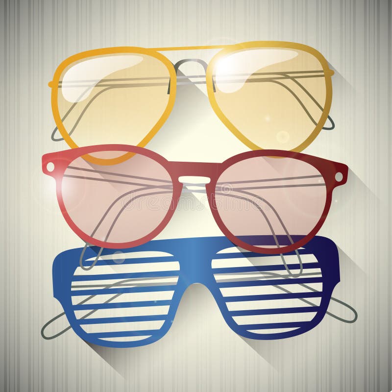 Retro Sunglasses Stock Illustrations 20,904 Retro Sunglasses Stock
