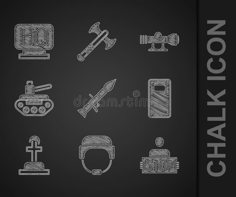 Set Rocket Launcher, Military Helmet, Stop War, Assault Shield, Soldier