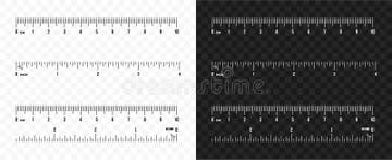 Accurate Inch Ruler Cm Stock Illustrations – 62 Accurate Inch Ruler Cm