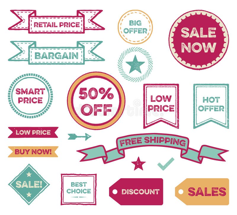 retail price tags