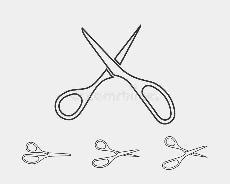 Fishing Line Icon. Thin Linear Fishing Line Outline Icon Isolated on White  Background from Food Collection Stock Vector - Illustration of drawn, boat:  165501379