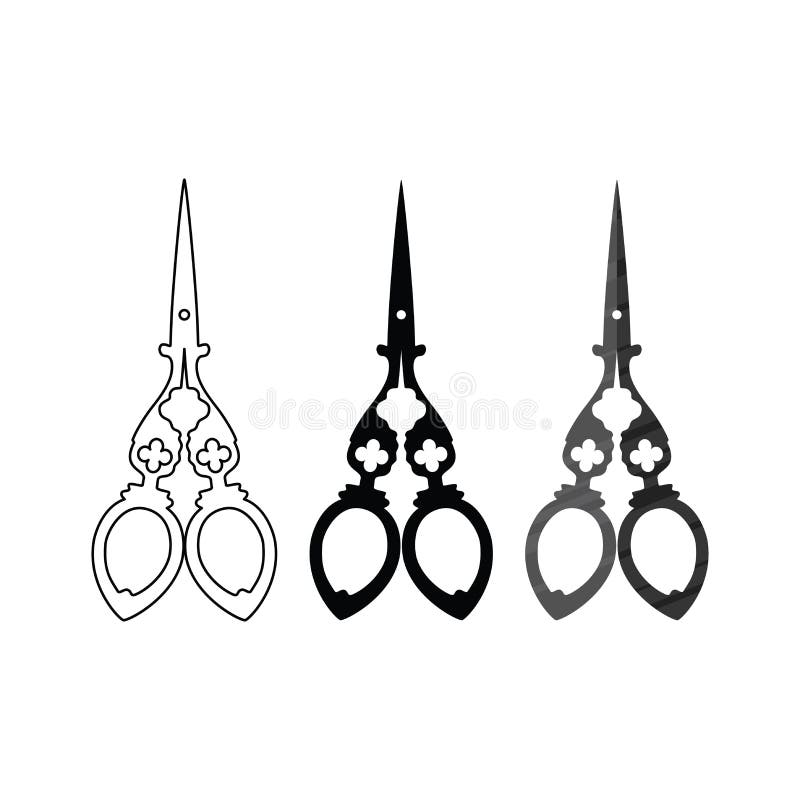 Old Scissors Stock Illustrations – 8,729 Old Scissors Stock Illustrations,  Vectors & Clipart - Dreamstime