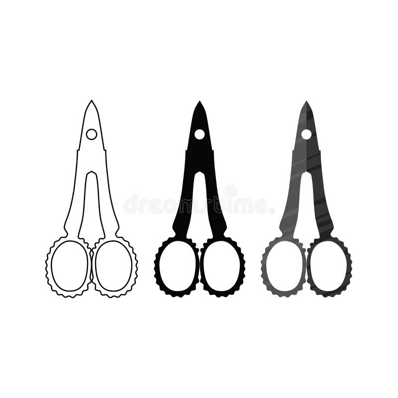 Old Scissors Stock Illustrations – 8,729 Old Scissors Stock Illustrations,  Vectors & Clipart - Dreamstime