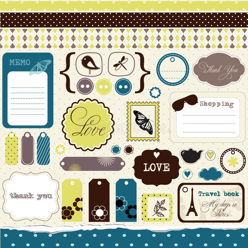 Scrap Booking Stock Illustrations – 15,424 Scrap Booking Stock