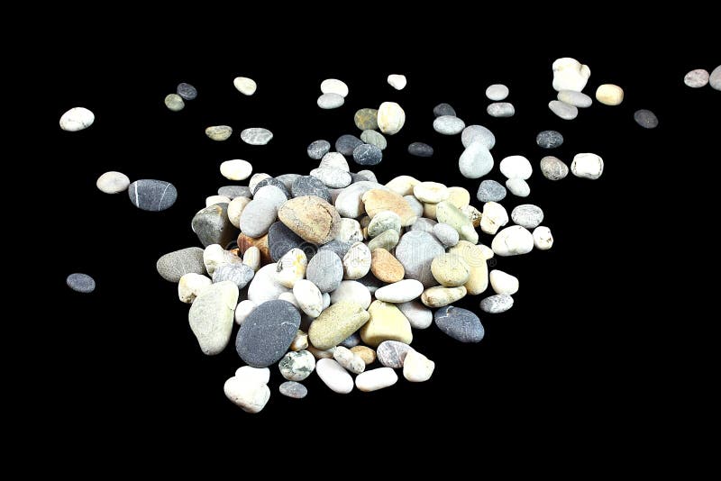 Set of sea stones stock image. Image of background, small 43311497