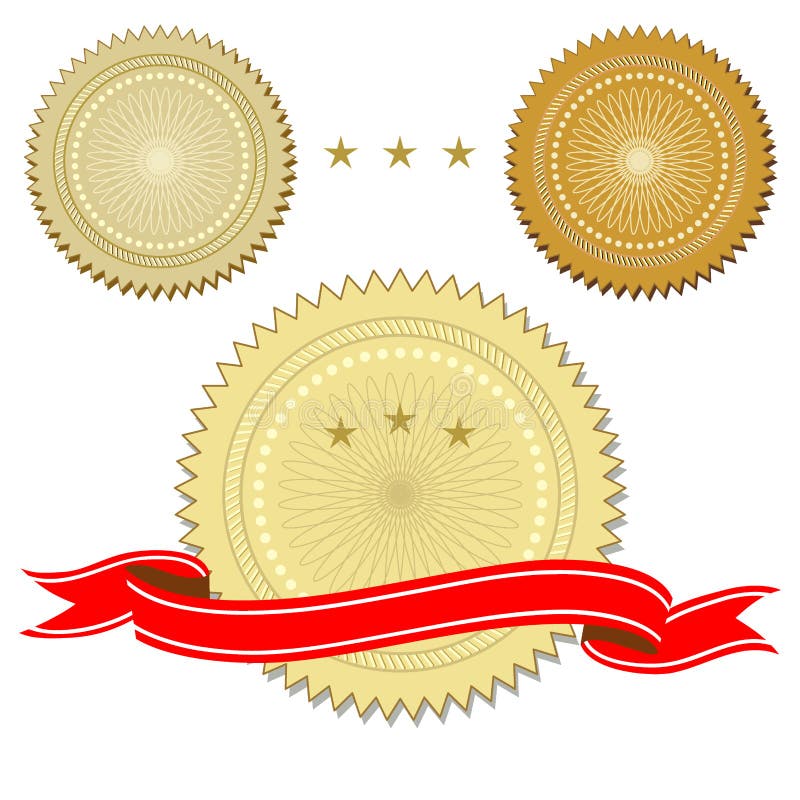 Anniversary Seals 3 stock vector. Illustration of years - 13247461