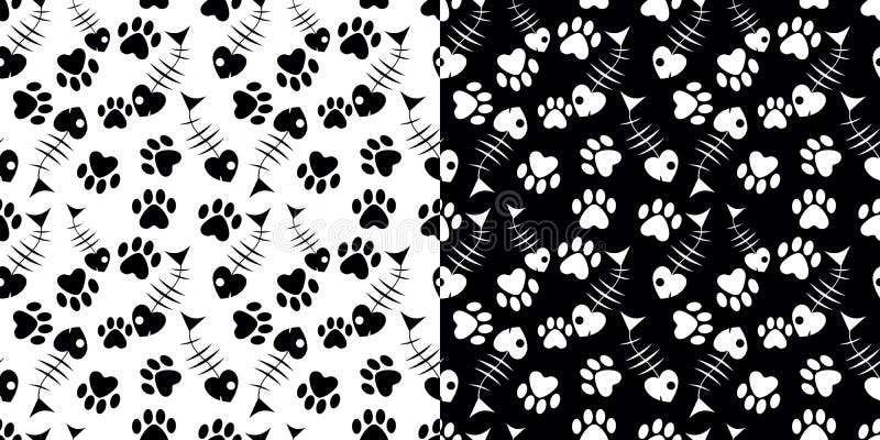 Set of seamless pattern royalty free illustration