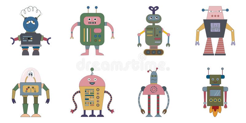Set vector illustration