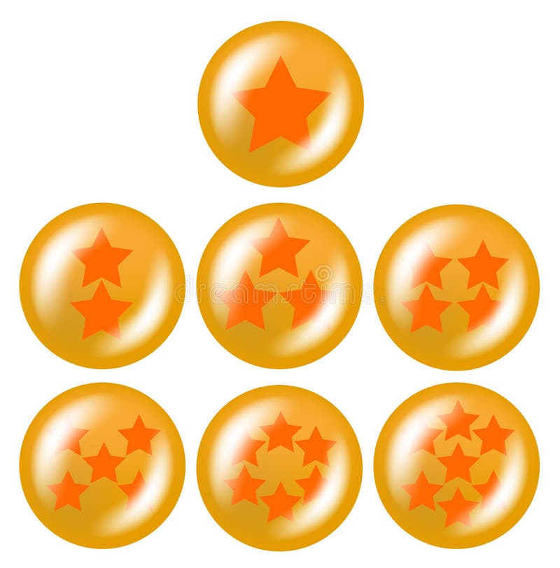 4 ícone De Bola De Dragão Vector Drgon Illustrtion PNG , Dragon Ball Super,  Vetor De Bola De Dragão, Bola Do Dragão Z Imagem PNG e Vetor Para Download  Gratuito