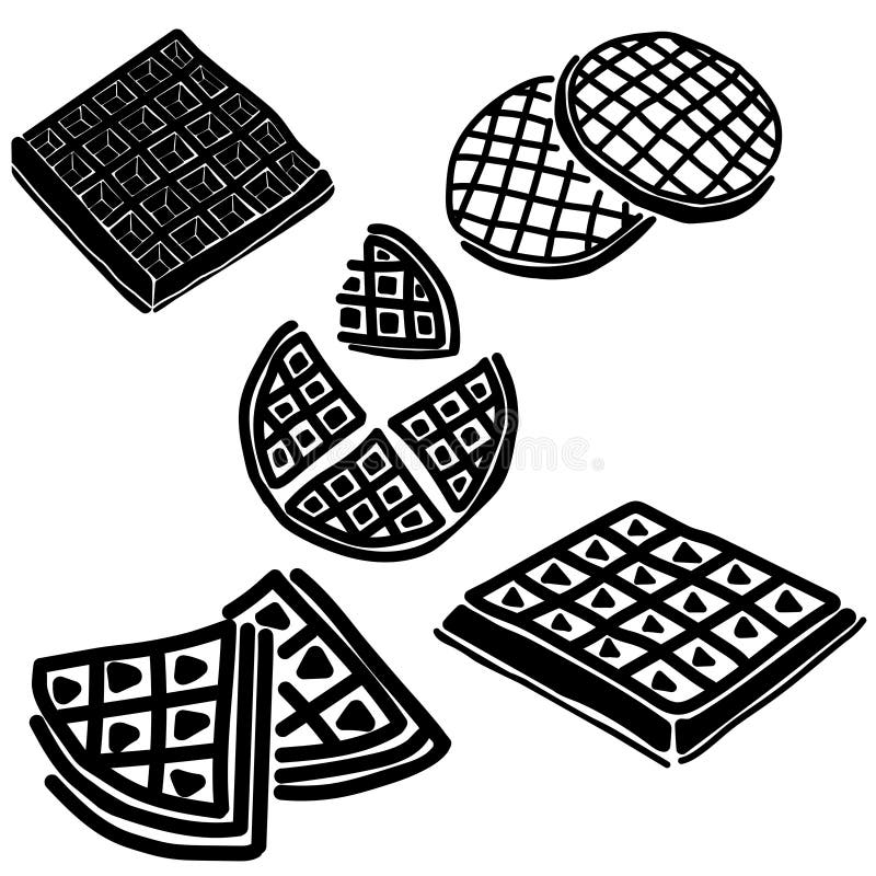 Liege Waffle Stock Illustrations 28 Liege Waffle Stock Illustrations