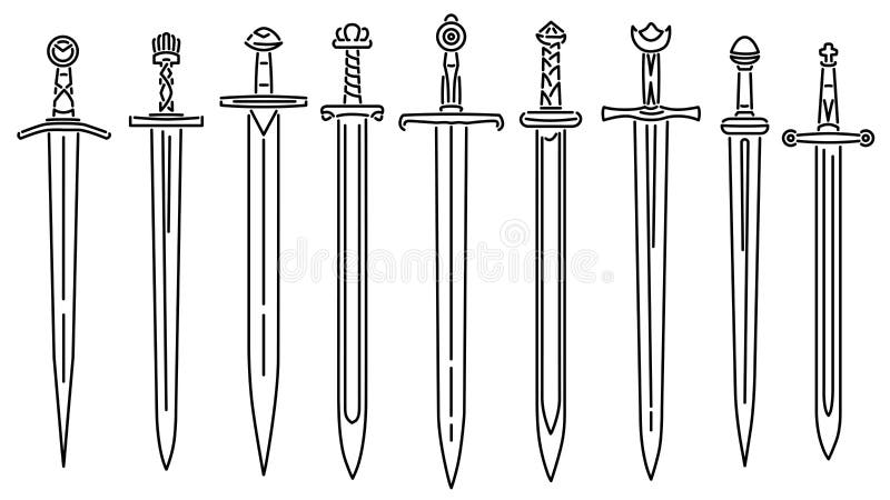 Crossed Swords clip art Clipart for Free Download