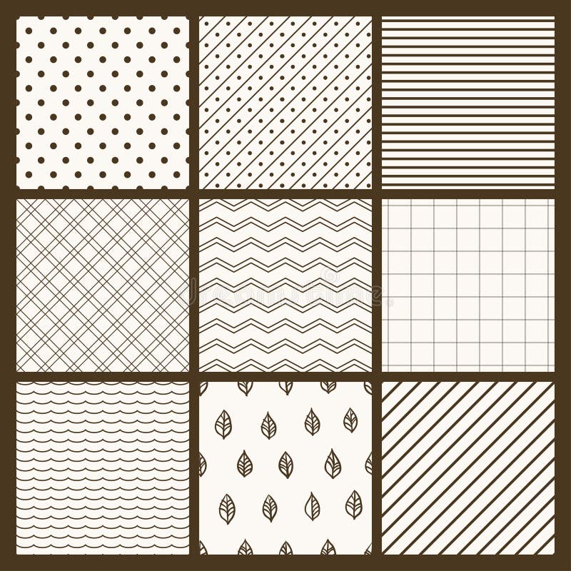 Simple Patterns Stock Illustrations – 123,144 Simple Patterns Stock  Illustrations, Vectors & Clipart - Dreamstime