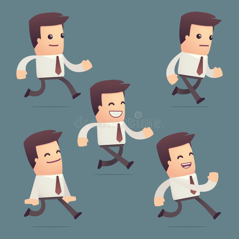 Set of simple universal characters in different