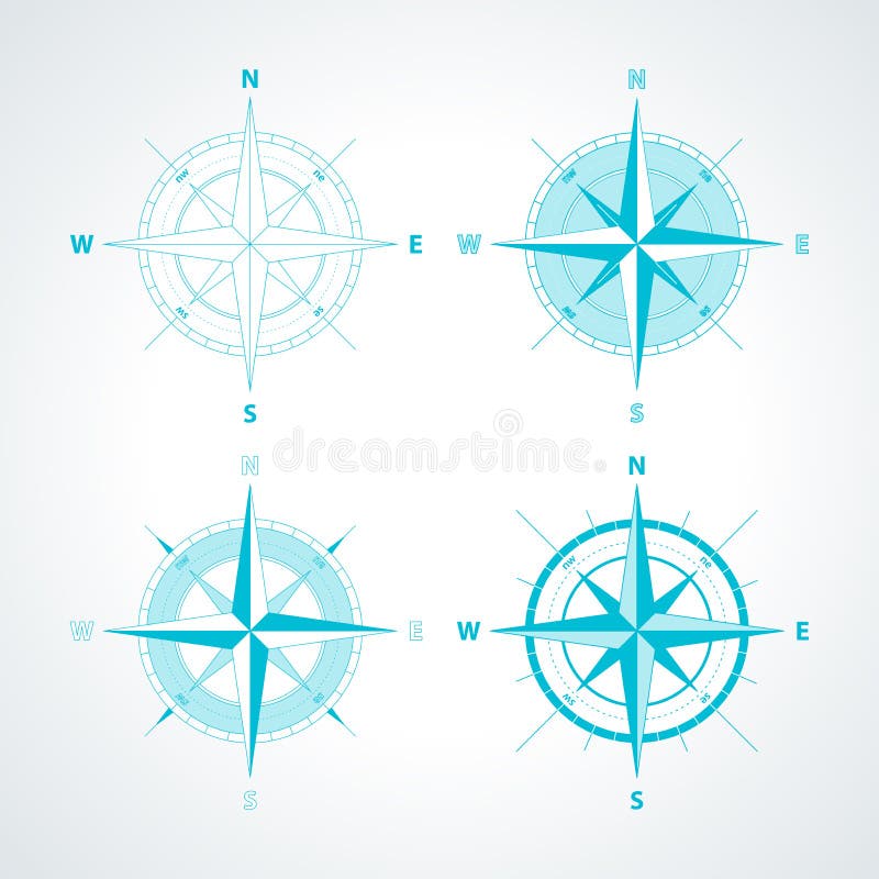 Simple Compass Stock Illustrations – 23,965 Simple Compass Stock  Illustrations, Vectors & Clipart - Dreamstime