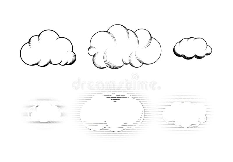 Art Nouveau Clouds Stock Illustrations 29 Art Nouveau Clouds Stock