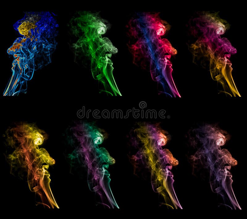 Set Smoke-shaped face, Abstract colorful,Out of focus royalty free stock photos Set Smoke-shaped face, Abstract colorful,Out of focus royalty free stock photos
