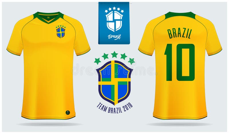 brazil national soccer team jersey