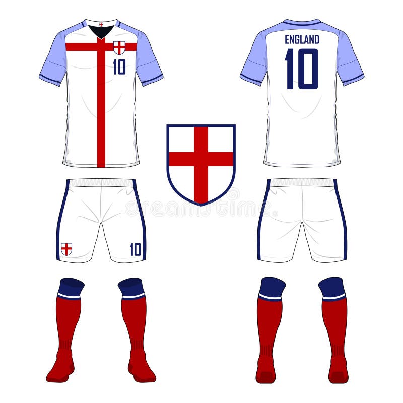 england national soccer team jersey