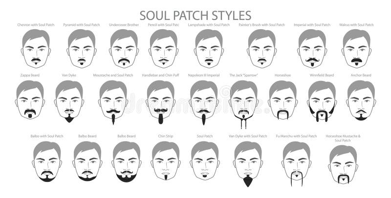 soul patch styles