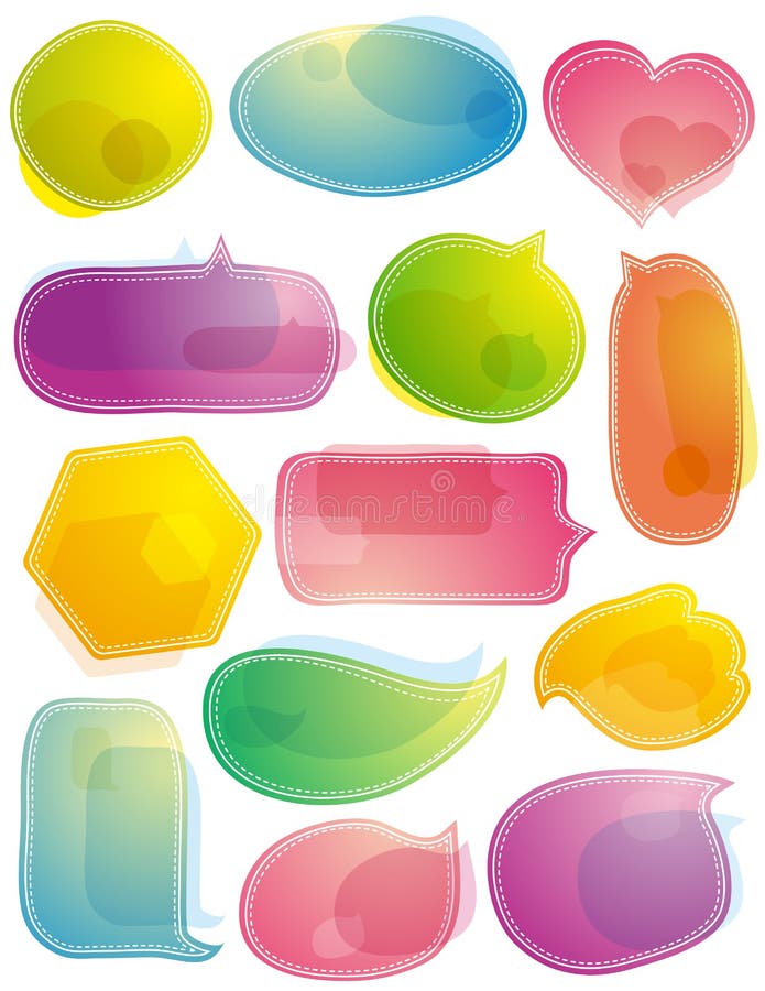 Set Of Special Labels And Bubble, Stock Illustration - Illustration of season, sticker: 33342875