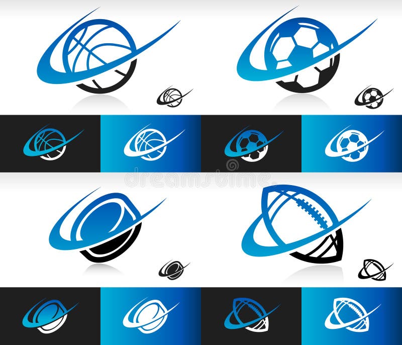 Swoosh Sport Balls Icons