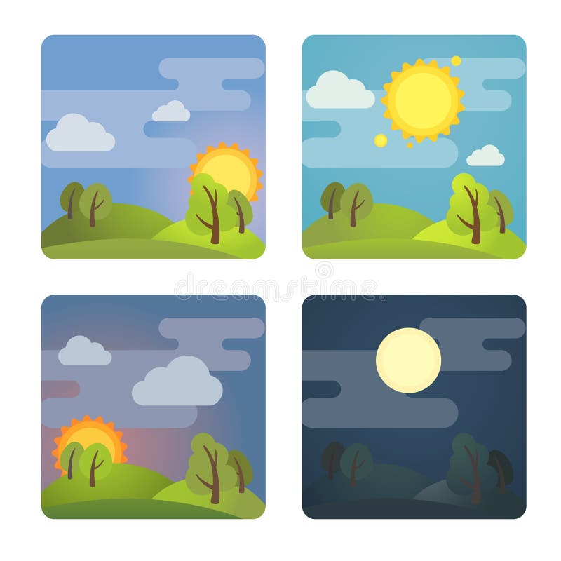 Day Evening Stock Illustrations 16 325 Day Evening Stock Illustrations Vectors Clipart Dreamstime