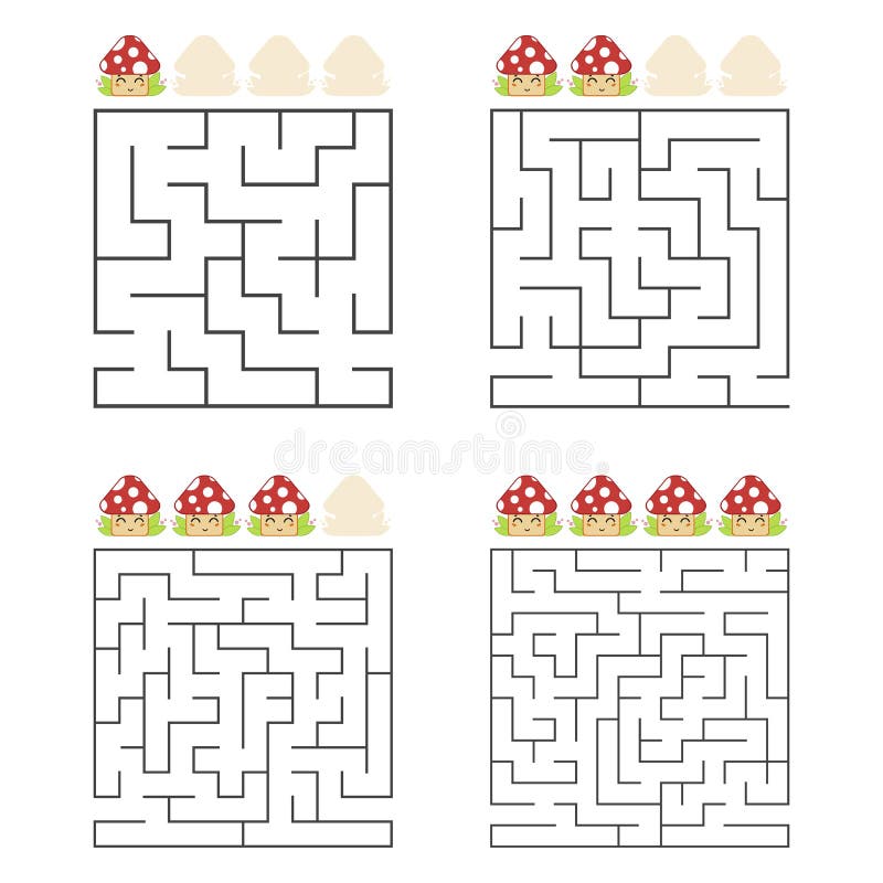 Four square game - Activities For Kids