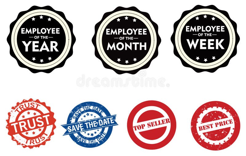 Best month rubber stamp Royalty Free Vector Image