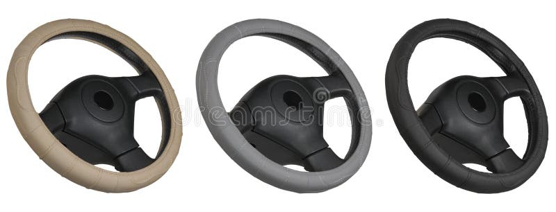 Set of steering wheels