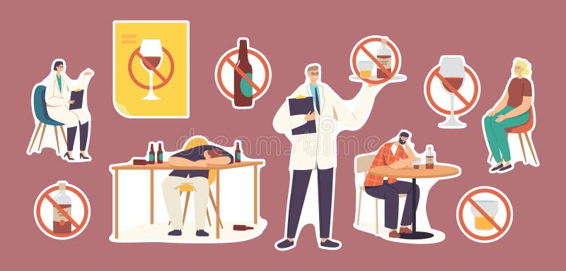 Substance Abuse People Stock Illustrations – 345 Substance Abuse People ...