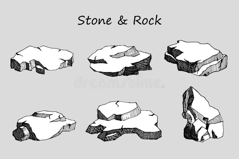 https://thumbs.dreamstime.com/b/set-stones-rocks-hand-drawn-sketch-230127608.jpg